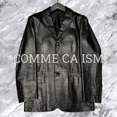 2025年最新】COMME CA ISM メンズ レザージャケット・ライダースの人気
