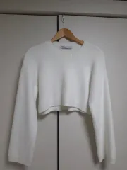 新品) ZARA ザラ ソフト Touch ニット