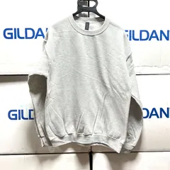 新品未使用 GILDAN ギルダン セットイン トレーナー アッシュ XS,S,M,L,XLサイズ 灰色 8.0oz アッシュグレー ライトグレー 無地 裏起毛 長袖 クルーネック スウェット スエット セットアップ セットイン ミリタリー