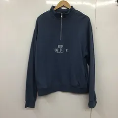 HUF ハフ トレーナー 長袖 長袖トレーナー スウェット ジップアップネック プルオーバー