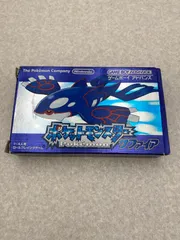 ◆ポケットモンスター サファイア　ゲームボーイアドバンスソフト