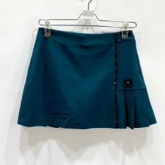 ワイドアングル 2022 レディースゴルフスカートパンツ 25-26 ジーンズ センス