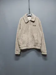 FILA ユニセックス ボア フリース ジャケット