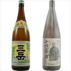 希少】本格焼酎 愛子 ・ 三岳 1800ml 2本セット（屋久島産） - メルカリ
