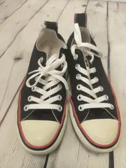 コンバース オールスター 23.5cm US4.5 ローカット ブラック