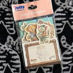 東京ディズニーシー ダッフィー メモ帳