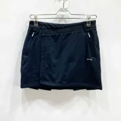 Ping 2020 レディースゴルフ起毛スカートパンツ 25 ジーンズセンス