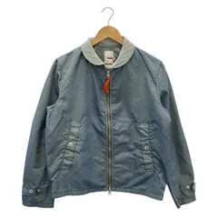 【中古】dip ナイロンジャケット サイズM 翠系 ディップ[91]