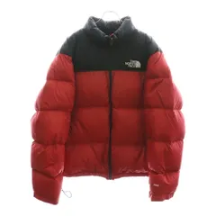 THE NORTH FACE (ザノースフェイス) 1996 RETRO NUPTSE JACKET レトロ ヌプシ ダウンジャケット レッド/ブラック NF0A3C8D
