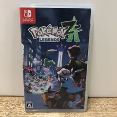 08w14195 Nintendo Switch 『Pokemon Legends Z-A』 ニンテンドースイッチ ゲームソフト ポケモンレジェンズ ZA ポケットモンスター 【中古品】