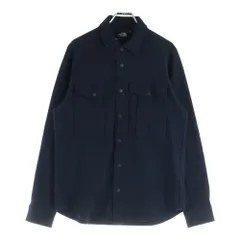 THE NORTH FACE (ザノースフェイス) INYO SHIRT インヨー レーヨン混長袖シャツ ブラック NR61803