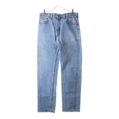 Levi's (リーバイス) 90S VINTAGE 505 ボタン裏501 ジップフライ レギュラー フィット ストレート デニム パンツ インディゴ