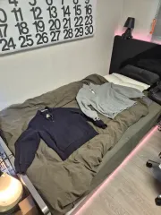 2 (1+1セット: 2COLOR) POTTERY スイート ハーフジップアップ Anorak(アノラック)スウェット