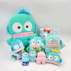 ハンギョドン　ぬいぐるみ　マスコット　9体　まとめ売り　サンリオ　Sanrio