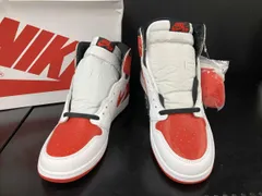 NIKE ナイキ AIR JORDAN 1 RETRO HIGH OG Heritage エアジョーダン1レトロハイOGヘリテージ 555088-161 スニーカー ホワイト x レッド 29cm
