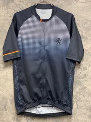 カペルミュール 半袖サイクルジャージ　千鳥ブルー サイズL Amazon | KAPELMUUR（カペルミュール）サイクルジャージ 半袖ジャージ