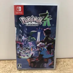 08w14194 Nintendo Switch 『Pokemon Legends Z-A』 ニンテンドースイッチ ゲームソフト ポケモンレジェンズ ZA ポケットモンスター 【中古品】