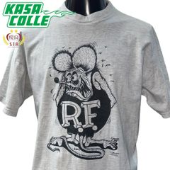 RF ラットフィンク プリントTシャツ