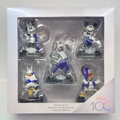 ディズニーストア オーナメントセット DISNEY 100 YEARS of WONDER ミッキー&フレンズ