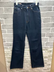 A【A20-06】◇ EDWIN サイズ28×32 ストレートデニム　レディース