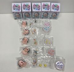 슈퍼 소니코 치비 쿤 캐릭터 전 5 종 세트 이치 반 쿠지 G상도 아파와!!