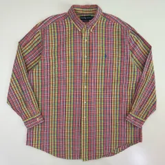POLO RALPH LAUREN ポロラルフローレン 刺繍 クラシックフィット チェックシャツ