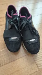 バレンシアガ　フラットシューズ BALENCIAGA バレンシアガ 541624 クリアソール トリプルS スニーカー