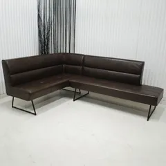 【アウトレット】【現品限り】一部送料無料 大特価　展示品　リビング家具　ダイニング　ソファー　L型　ブラウン　リラックスタイム   231025-マルクトスモールLD