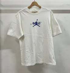 NIKE ナイキ 半袖Tシャツ ジョーダン アウェイクNY FV9913ー133 ロゴ 丸首 サイズS ホワイト 中国製 綿100%