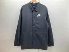 NIKE ナイキ コーチジャケット ナイロンジャケット L ブラック