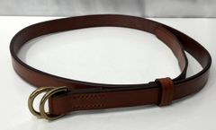 Giorgio Armani ブラウンレザー ベルト 85/34 Giorgio Armani ブラウンレザー ベルト 85/34 - メルカリ