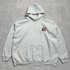 90s Lee USA製 ヘビーウェイト スウェットパーカー 刺繍 古着