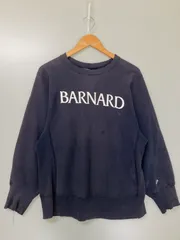 【現状渡し品】Champion チャンピオン 80's BARNARD PRINT REVERSE WEAVE CREWNECK SWEATSHIRT VINTAGE 80年代 リバースウィーブ スウェット【146-251119-kk-05-min】