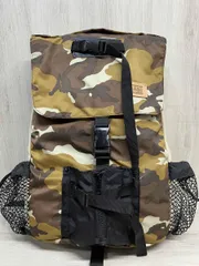 LAMDA カメラザックライチョウ 迷彩色 ラムダ リュック バックパック ナイロン バッグ かばん 鞄 12L メンズ メッシュのサムネイル