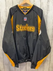Reebok リーボック NFL Steelers ブラック イエロー その他ジャケット