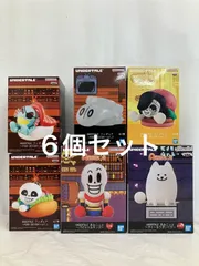 未開封 UNDERTALE フィギュア FOOD DESIGN あみこっと 6種 6個セット LFJ843 f101