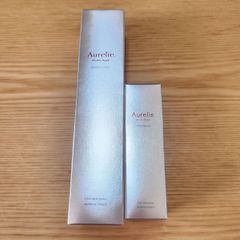 オレリー リンクルリペア ブーストローション＆セラム 2点セット 未