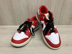 Nike Dunk Low Retro PRM 'Chicago Split' 26.5cm スニーカー レッド