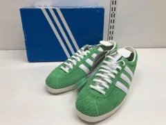 タグ付き adidas アディダス GAZELLE VINTAGE EF5577 スニーカー 25.5cm ライトグリーン
