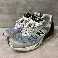 new balance M991SVB Made in England Gray／Black Sneaker size UK7 スニーカー ニューバランス