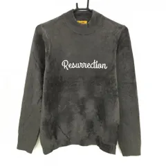 2025年最新】Resurrection セーター・トレーナーの人気アイテム - メルカリ