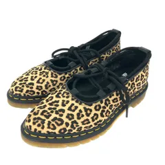 まる♡さま専用ですDr.martens ローファー　ヒョウ柄UK5 Dr Martens ドクターマーチン レオパード タッセル ローファー UK5 (24
