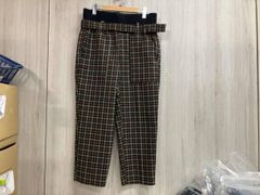Needles basic trouser fancy tweed M - メルカリ
