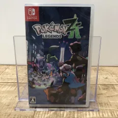 08w14190 【未開封品】 Nintendo Switch 『Pokemon Legends Z-A』 ニンテンドースイッチ ゲームソフト ポケモンレジェンズ ZA ポケットモンスター 【未使用品】