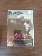 【Wii】ゼルダの伝説 トワイライトプリンセス 新品未開封