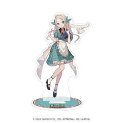 快盗天使ツインエンジェル アクリルフィギュア (サロメ 玉座ver.) 新谷