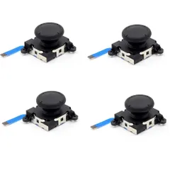 switch用ジョイコン交換対応 ジョイコン スイッチ スイッチ ジョイコン スティック スティック 左右スティック スイッチパーツ Joy-con対応 ルSwitch用NS アナログジョイスティック 修理ツー Switch用 修理 joy-con 4個セット