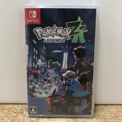 08w14188 【未開封品】 Nintendo Switch 『Pokemon Legends Z-A』 ニンテンドースイッチ ゲームソフト ポケモンレジェンズ ZA ポケットモンスター 【未使用品】