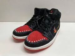 NIKE ナイキ AIR JORDAN 1 MID SE SIEMPRE FAMILIA DN4904-001 メンズ 26cm US8 ブラック×レッド×ホワイト