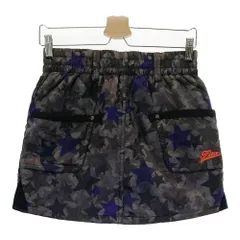 サイズ：M FILA GOLF フィラゴルフ  中綿スカート 星柄 グレー系 [240101479876] ゴルフウェア レディース ストスト